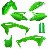 Kit Completo Plastiche - Acerbis Compatibile Con Kawasaki Kxf 250 (2017)