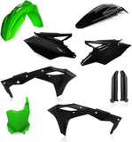 Kit Completo Plastiche - Acerbis Compatibile Con Kawasaki Kxf 250 (2017)
