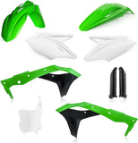 Kit Completo Plastiche - Acerbis Compatibile Con Kawasaki Kx 250 F (2017)