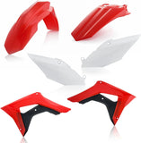 Kit Plastiche - Acerbis Compatibile Con Honda Crf 250 R (2018)