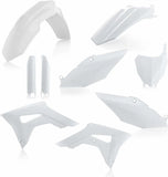 Kit Completo Plastiche - Acerbis Compatibile Con Honda Crf 250 R (2018)