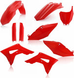 Kit Completo Plastiche - Acerbis Compatibile Con Honda Crf 450 R (2017-2018)