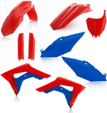 Kit Completo Plastiche - Acerbis Compatibile Con Honda Crf 250 R (2018)