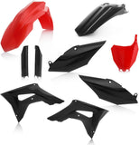 Kit Completo Plastiche - Acerbis Compatibile Con Honda Crf 250 R (2018)