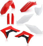 Kit Completo Plastiche - Acerbis Compatibile Con Honda Crf 250 R (2018)