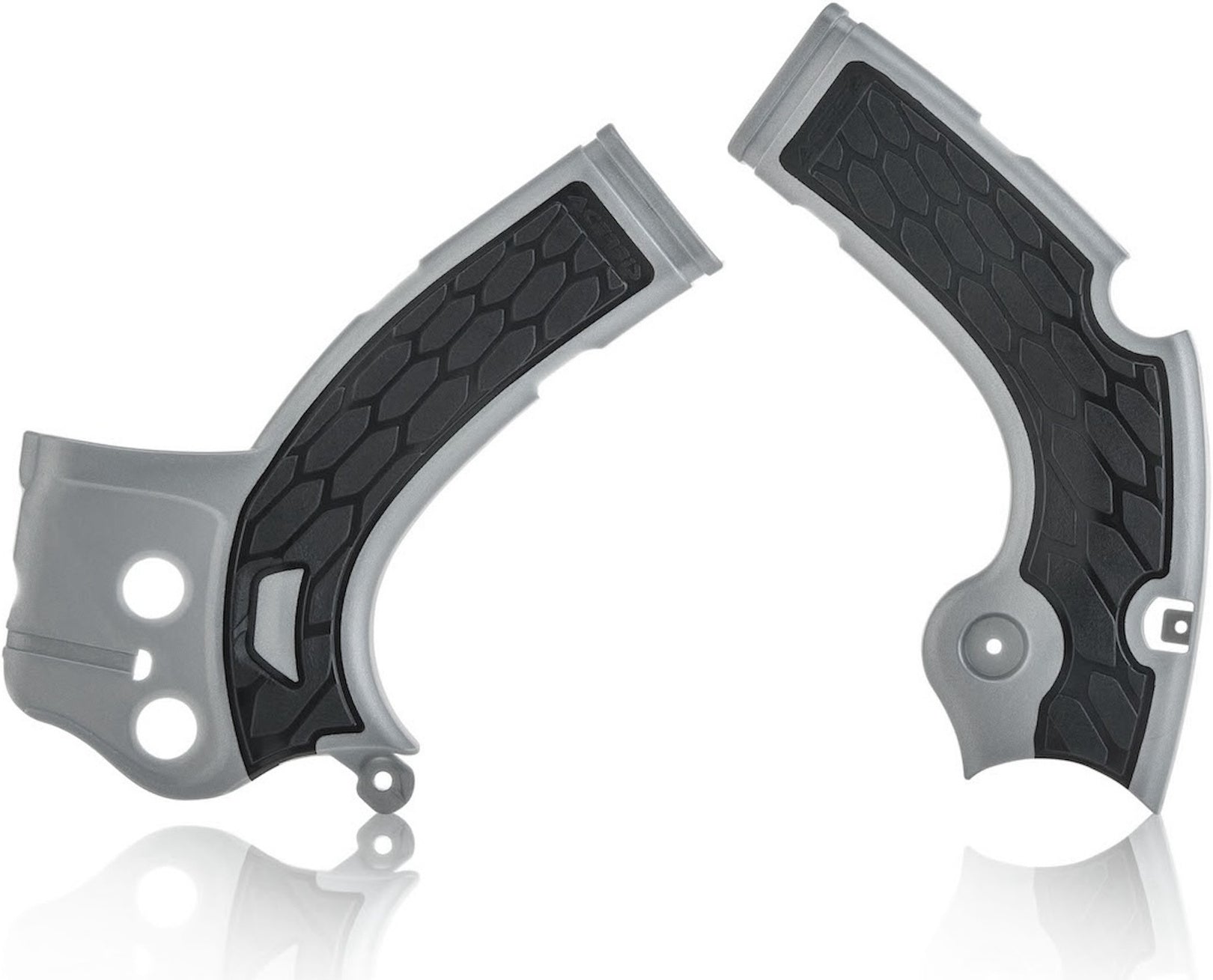 X-Grip Frame Protector - Acerbis Compatible With Yamaha Yzf 250 (2017-2018)