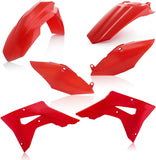 Kit Plastiche - Acerbis Compatibile Con Honda Crf 450 Rx (2017-2018)