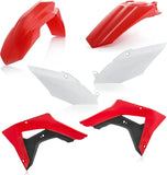 Kit Plastiche - Acerbis Compatibile Con Honda Crf 250 Rx (2019-2021)