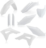 Kit Completo Plastiche - Acerbis Compatibile Con Honda Crf 450 Rx (2017-2018)