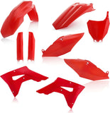 Kit Completo Plastiche - Acerbis Compatibile Con Honda Crf 450 Rx (2017-2018)