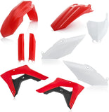Kit Completo Plastiche - Acerbis Compatibile Con Honda Crf 450 Rx (2017-2018)