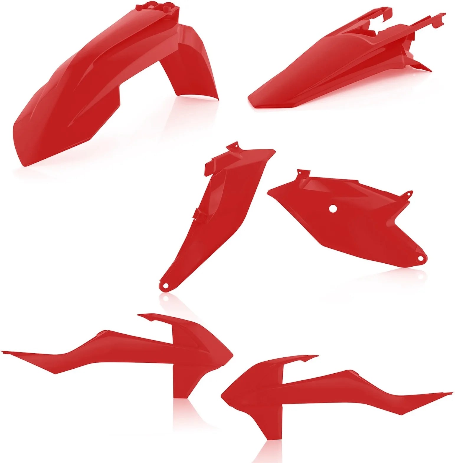 Kit Plastiche - Acerbis Compatibile Con Ktm 85 Sx (2018-2022)