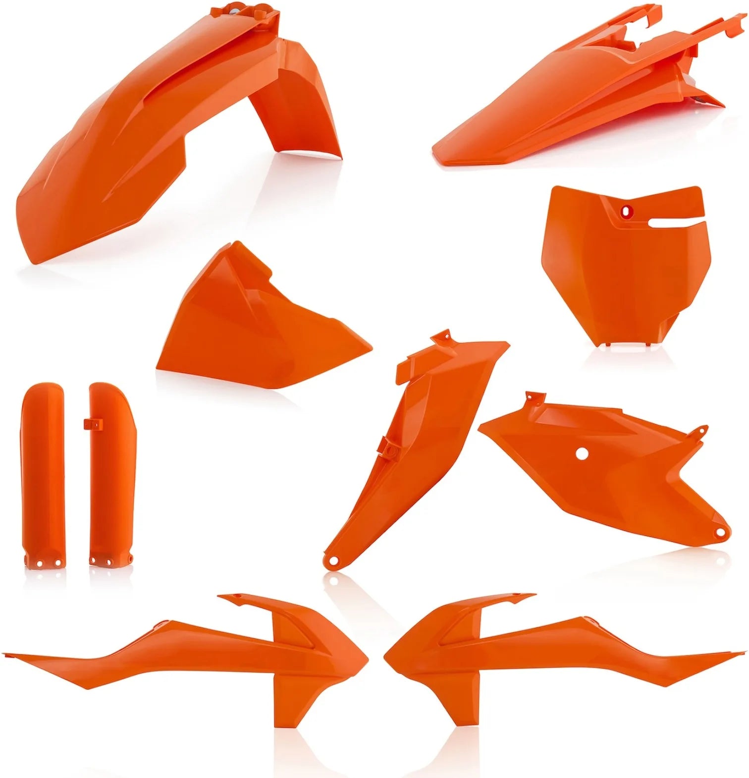 Kit Completo Plastiche - Acerbis Compatibile Con Ktm 85 Sx (2018)