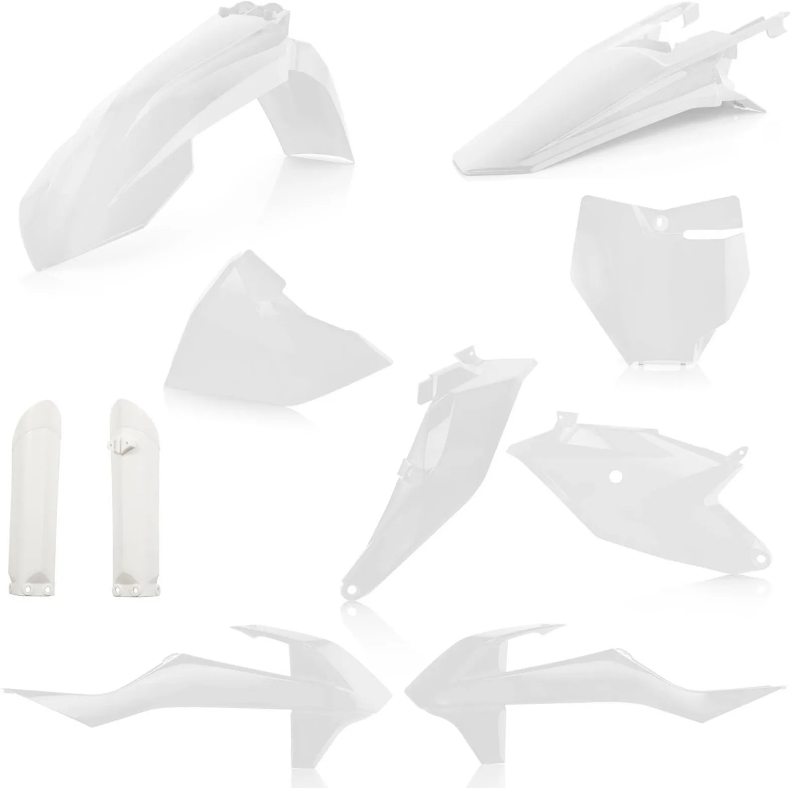 Kit Completo Plastiche - Acerbis Compatibile Con Ktm 85 Sx (2019-2021)