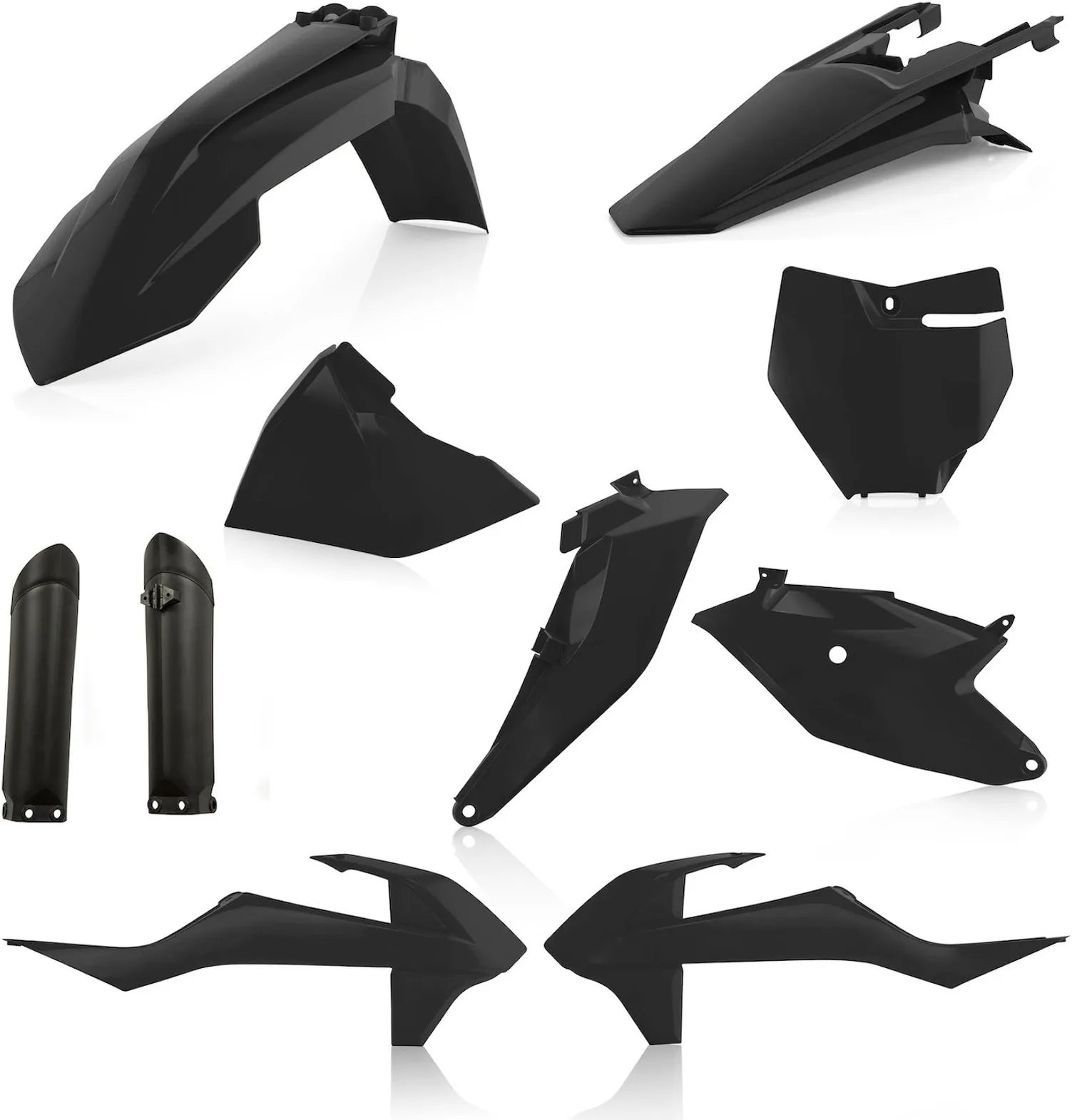 Kit Completo Plastiche - Acerbis Compatibile Con Ktm 85 Sx (2018)