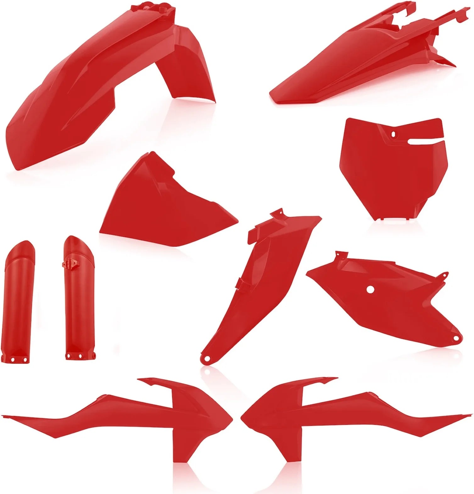 Kit Completo Plastiche - Acerbis Compatibile Con Ktm 85 Sx (2018-2022)