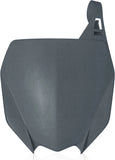 Portanumero Anteriore - Acerbis Compatibile Con Yamaha Yz 250 F (2019-2022)