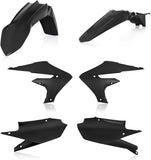 Kit Plastiche - Acerbis Compatibile Con Yamaha Wrf 250 (2020-2021)