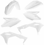 Kit Plastiche - Acerbis Compatibile Con Kawasaki Kx 250 F (2018-2019)