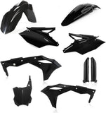 Kit Completo Plastiche - Acerbis Compatibile Con Kawasaki Kxf 250 (2018)