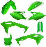 Kit Completo Plastiche - Acerbis Compatibile Con Kawasaki Kxf 250 (2018)