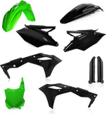 Kit Completo Plastiche - Acerbis Compatibile Con Kawasaki Kx 250 F (2018-2019)