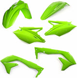 Kit Plastiche - Acerbis Compatibile Con Kawasaki Kxf 450 (2018)