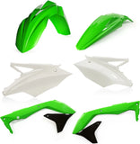 Kit Plastiche - Acerbis Compatibile Con Kawasaki Kxf 450 - Usa (2018)