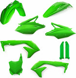 Kit Completo Plastiche - Acerbis Compatibile Con Kawasaki Kxf 450 - Usa (2018)