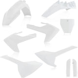 Kit Completo Plastiche - Acerbis Compatibile Con Husqvarna Tc 85 (2018)