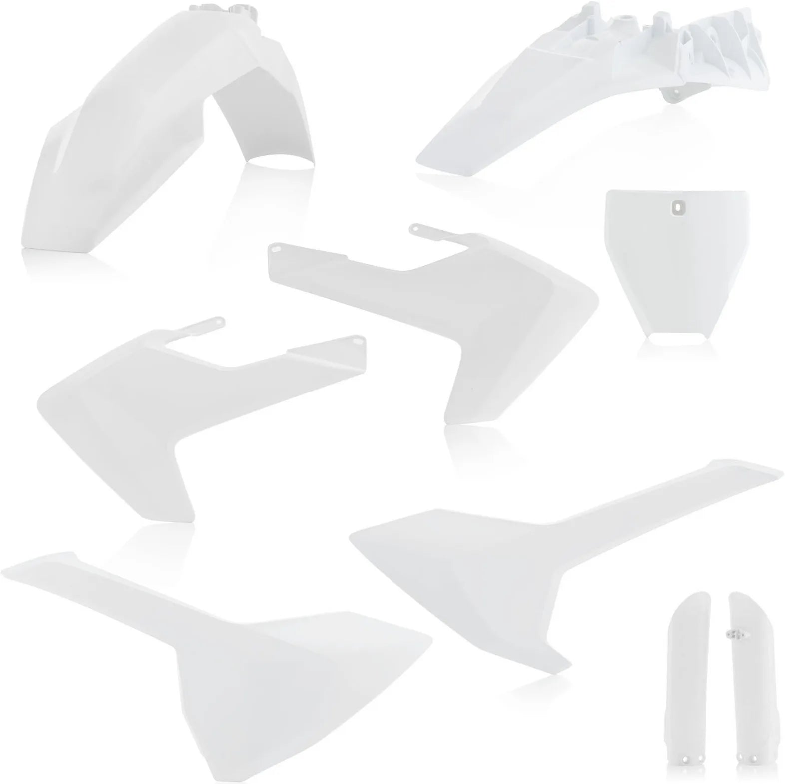 Kit Completo Plastiche - Acerbis Compatibile Con Husqvarna Tc 85 (2019-2021)