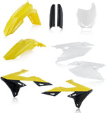 Plastics Full Kit - Acerbis Compatible With Suzuki Rm-Z 250 (2019-2021)