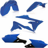 Kit Plastiche - Acerbis Compatibile Con Yamaha Yzf 250 (2018)