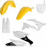 Kit Completo Plastiche - Acerbis Compatibile Con Yamaha Yzf 450 (2018)