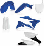 Kit Completo Plastiche - Acerbis Compatibile Con Yamaha Yzf 250 (2018)