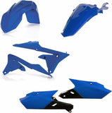 Kit Plastiche - Acerbis Compatibile Con Yamaha Wrf 450 (2018)
