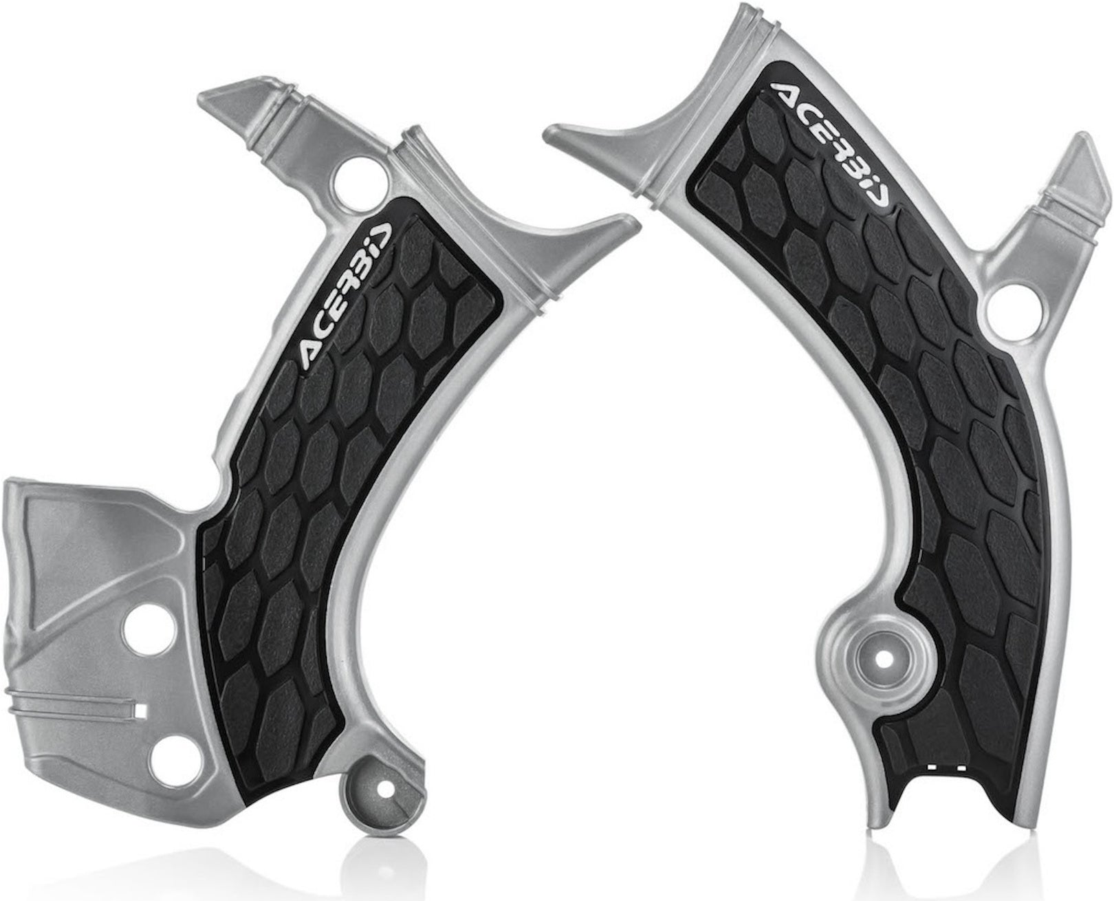 X-Grip Frame Protector - Acerbis Compatible With Yamaha Wrf 450 (2019)