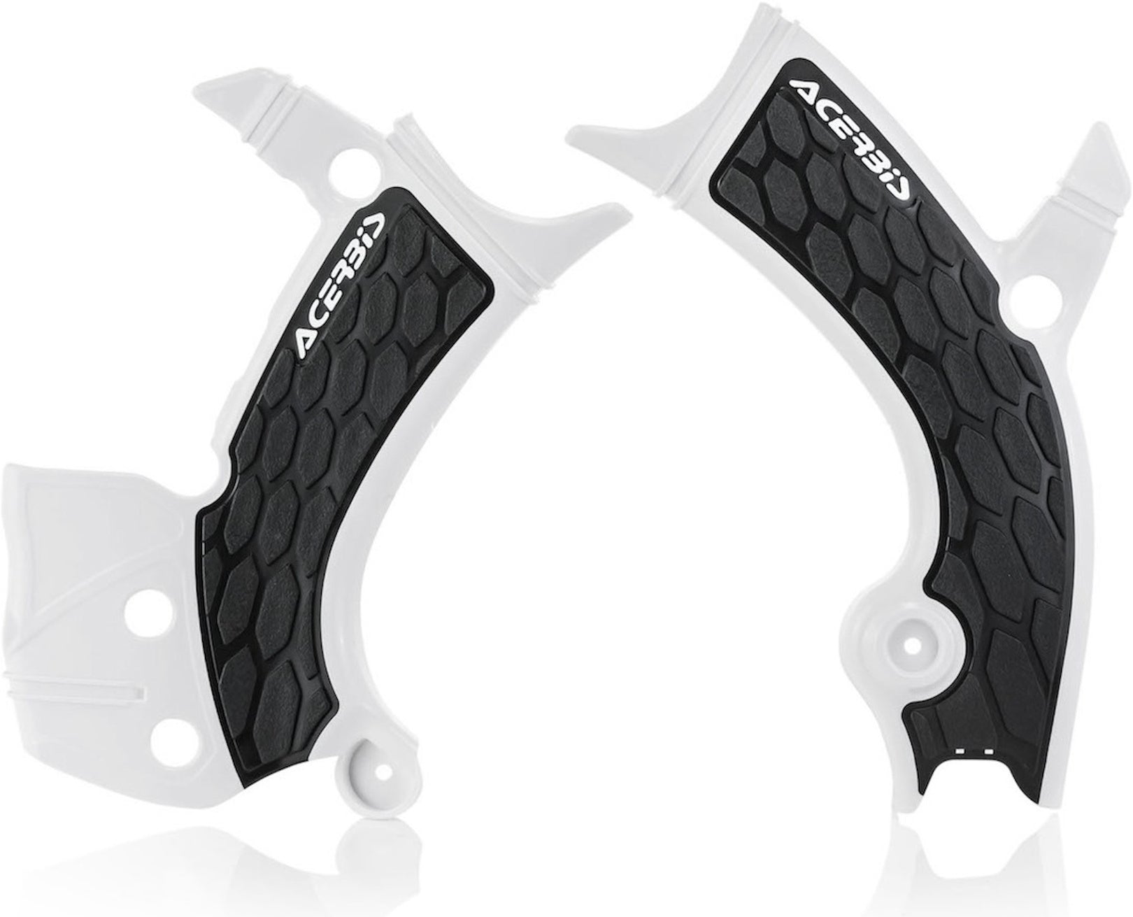 X-Grip Frame Protector - Acerbis Compatible With Yamaha Wrf 450 (2019)