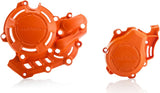 X-Power Engine Protector - Acerbis Compatible With Husqvarna Fe 501 (2021)