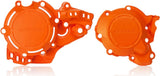 X-Power Engine Protector - Acerbis Compatible With Husqvarna Te 300 (2018-2019)