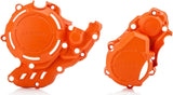 X-Power Protections - Acerbis Compatible With Husqvarna Fe 250 (2017-2019)