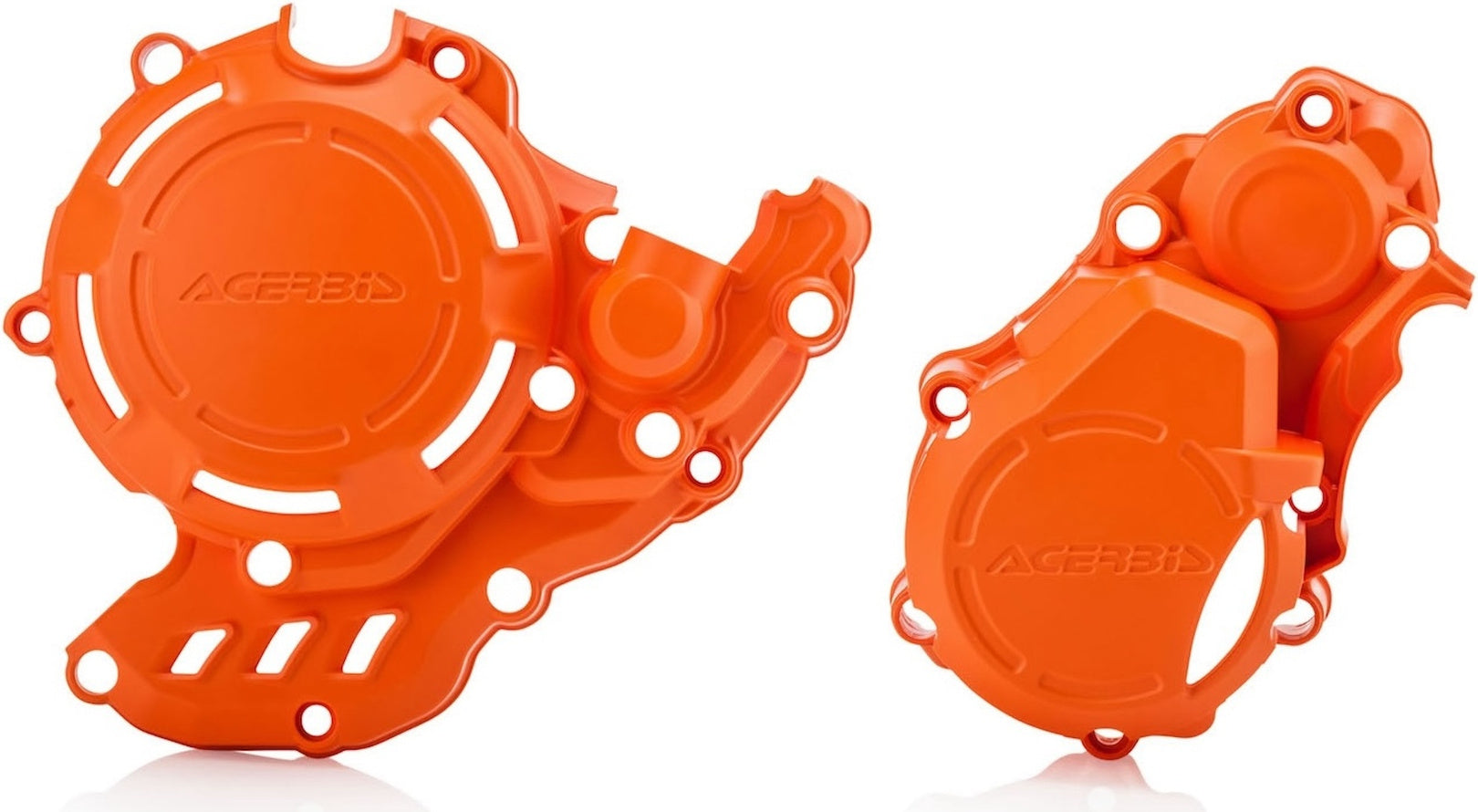 X-Power Protections - Acerbis Compatible With Husqvarna Fe 350 (2017-2019)