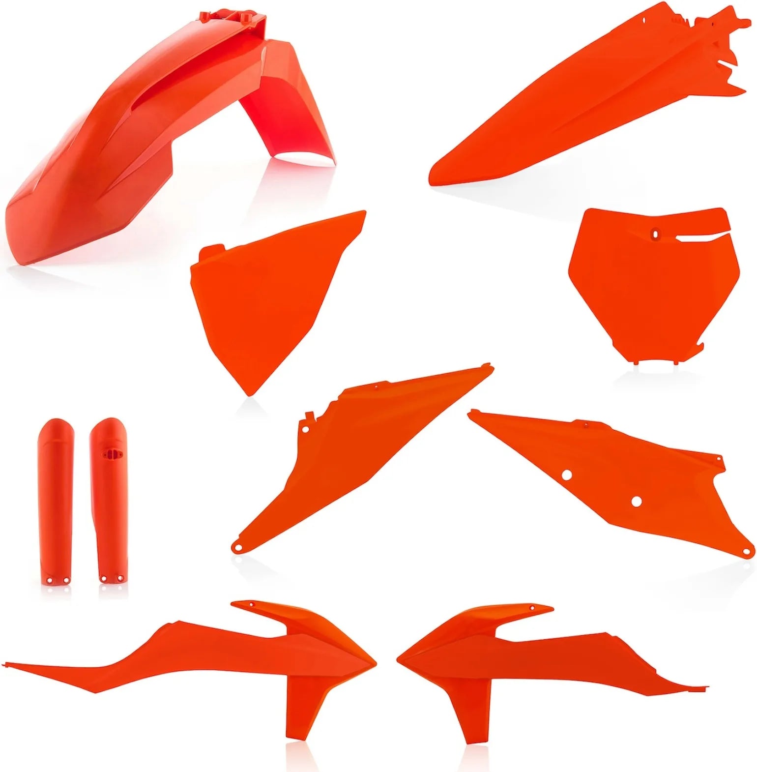 Kit Completo Plastiche - Acerbis Compatibile Con Ktm 125 Sx (2019)