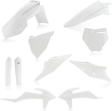 Plastics Full Kit - Acerbis Compatible With Ktm 250 Xc-F (2019-2020)
