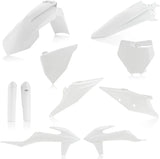 Kit Completo Plastiche - Acerbis Compatibile Con Ktm 125 Sx (2021)