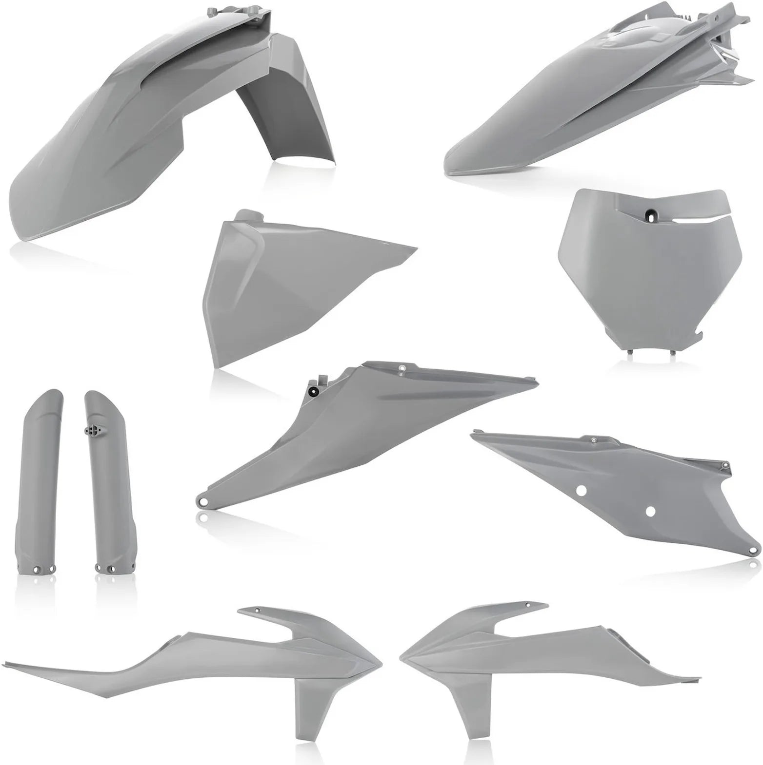 Kit Completo Plastiche - Acerbis Compatibile Con Ktm 250 Sx (2019-2020)