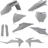 Kit Completo Plastiche - Acerbis Compatibile Con Ktm 250 Sx-F (2019-2020)