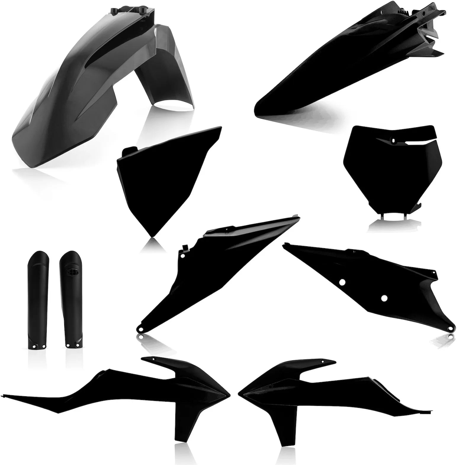 Kit Completo Plastiche - Acerbis Compatibile Con Ktm 250 Sx (2019)