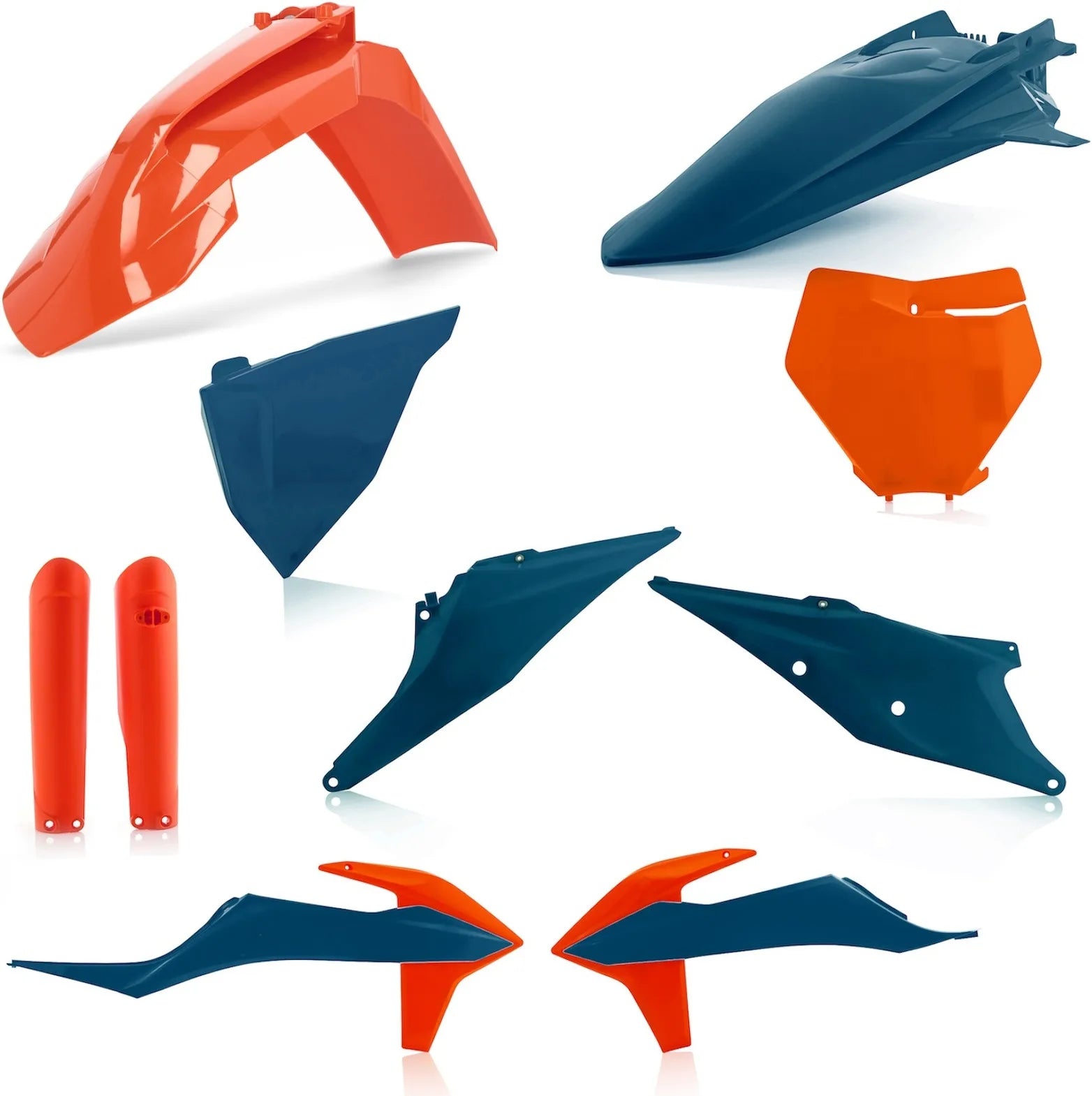 Kit Completo Plastiche - Acerbis Compatibile Con Ktm 250 Xc Tpi (2019-2022)