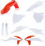 Kit Completo Plastiche - Acerbis Compatibile Con Ktm 250 Sx-F (2019-2022)